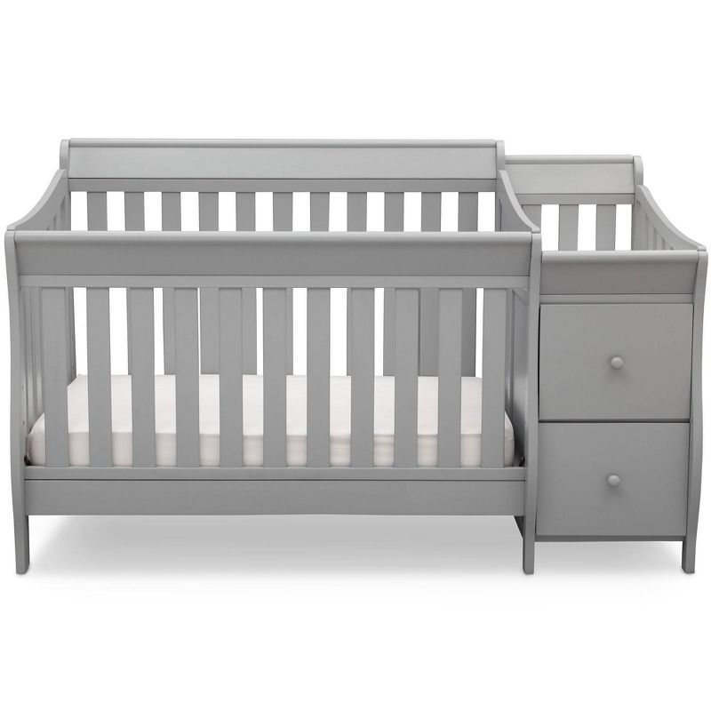 Delta Children Bentley Convertible Baby Crib and Changer, 1 of 11