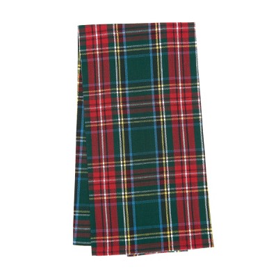 C&F Home Weston Plaid Fall Woven Kitchen Towel