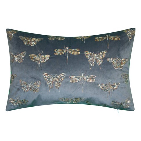 Ellie Pewter Accent Pillow – Room 422