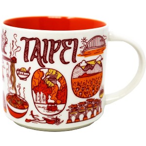 Starbucks Been There Series Taipei Ceramic Mug, 14 Oz - 1 of 3