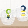 Big Dot of Happiness Let's Rally - Pickleball - Birthday or Retirement Party Paper Beverage Markers for Glasses - Drink Tags - Set of 24 - 3 of 4