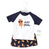 Hudson Baby Boys Swim Rashguard Set, Just Chillin - image 2 of 4