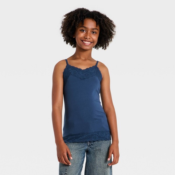 Top strapless de encaje para niña - art class™
