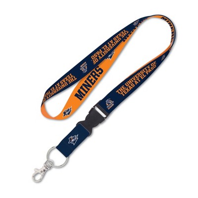 NCAA UTEP Miners Logo Lanyard