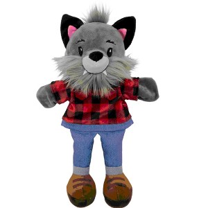 Sharewood Forest Friends Hand Puppet Walter the Wolf - 1 of 4