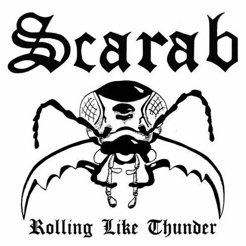 Scarab - Rolling Like Thunder (CD) - image 1 of 1