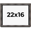 PosterPalooza | Shadow Box 1.75" Deep Brown Frame - UV Acrylic, Backing Board, Hanging Hardware Included - 2 of 4