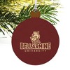 Bellarmine University Primary Logo Wood Christmas Tree Holiday Ornament - 4 of 4