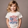 The Juniper Shop America Wave Stacked Coquette Toddler Short Sleeve Tee - 3 of 4