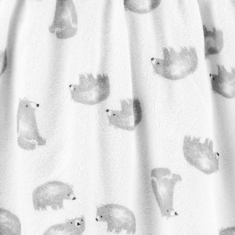Carter&#39;s Just One You&#174; Baby Bear Bath Robe - White, 4 of 5