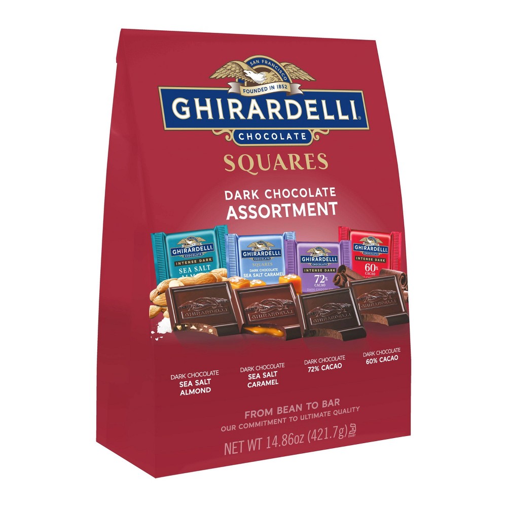 UPC 747599322747 product image for Ghirardelli Premium Dark Assortment Chocolate Candy Squares - 14.86oz | upcitemdb.com