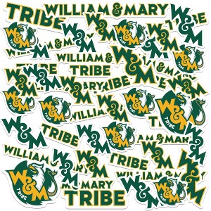 College Of William And Mary Spirit Logo 50Ct Sticker Packs Miscellaneous 50 Ct. Sticker Pack - 1 of 4