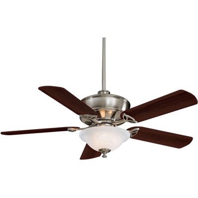 Photo 1 of 52" Minka Aire Bolo Brushed Nickel LED Ceiling Fan