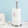 SharpChef Countertop Paper Towel Holder,  Stainless Steel Finish, Rust Proof, Fits Most Size Paper Roll - 2 of 4