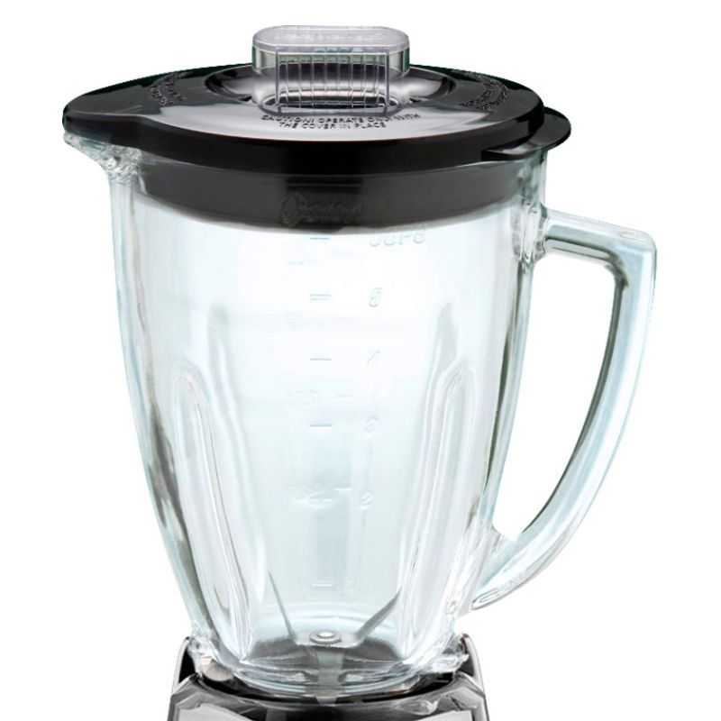 Oster Pro 500 900 Watt 7 Speed Blender in Chrome with 6 Cup Glass Jar, 2 of 5