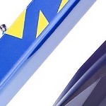 blue