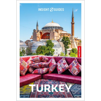 Insight Guides Turkey: Travel Guide with eBook - 9th Edition (Paperback)
