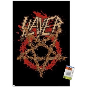 Trends International Slayer - Thorns Unframed Wall Poster Prints - 1 of 4