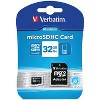 Verbatim® Classs 10 microSDHC™ Card with Adapter - 3 of 4