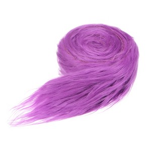 Unique Bargains Faux Fur Fabric Precut Strips for Craft Christmas 1 Pc - 1 of 4