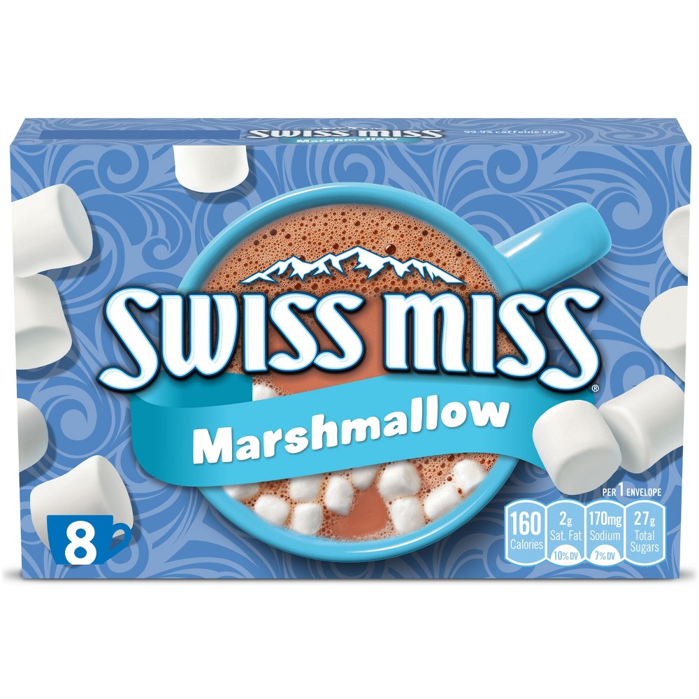 UPC 070920476346 product image for Swiss Miss Marshmallow Hot Cocoa Mix - 8ct | upcitemdb.com