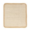 Lyngins Wall-Mounted Cat Scratching Pad for Small to Large Cat,Cat Scratchers for Indoor Cats,Cat Tree with Hammock,Brown - 3 of 3