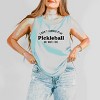 Simply Sage Market I Don't Always Play Pickleball Garment Dyed Tank - 2 of 3