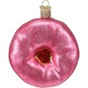 Old World Christmas Blown Glass Ornament for Christmas Tree, Frosted Donuts, Assorted (Pack of 2) - 4 of 4