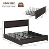 Bed Frame With Headboard - 2 of 4