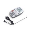 Taylor Programmable Stainless Steel Wire Probe Kitchen Meat Cooking Thermometer: Digital Food & Oven Thermometer - 2 of 4