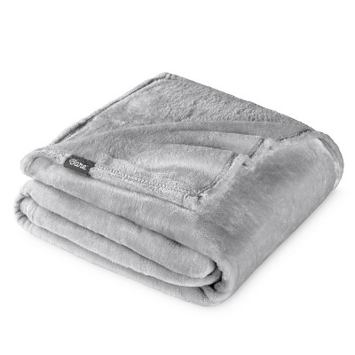 Microplush Fleece Bed Blanket by Bare Home