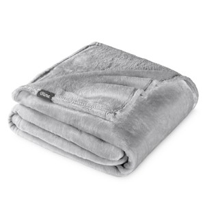 Microplush Fleece Bed Blanket by Bare Home - 1 of 4
