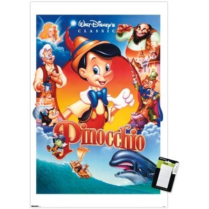 Trends International Disney Pinocchio (1940) - Group One Sheet Unframed Wall Poster Prints - 1 of 4