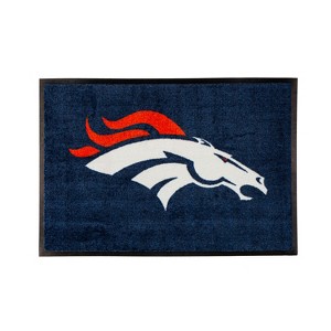 2'x3' USA Indoor/Outdoor Entryway Mat, Denver Broncos - 1 of 1