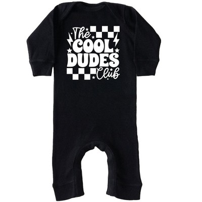 The Juniper Shop Cool Dudes Club Baby Romper - 18 Month - Black