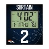 NFL Denver Broncos Players Game Tactic Wall Clock - 2 of 4