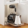Pull Out Cabinet Organizer, Heavy Duty Cabinet Pull Out Shelves, Slide Out Drawers Organization for Kitchen - 2 of 4