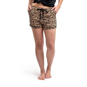Hello Mello Women's Signature Lounge Pajama Shorts - 1 of 4