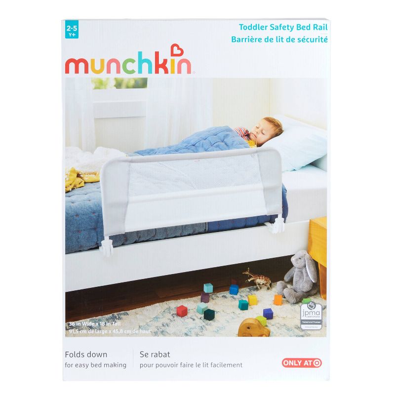 Munchkin Toddler Safety Bed Rail, 4 of 6