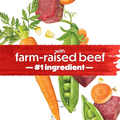 Purina Beneful Originals Dry Dog Food with Farm-Raised Beef - 14 lb