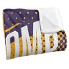 Lipscomb University Fan Zone Silky Touch Super Soft Throw Blanket 50x60 - 3 of 4