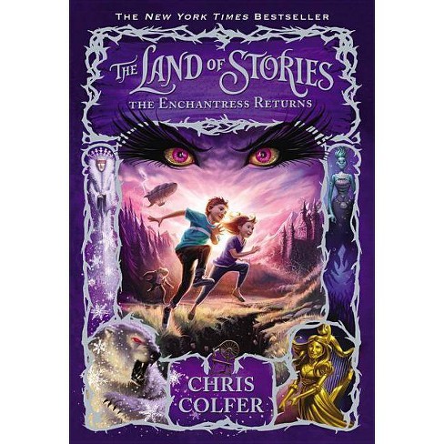 The Enchantress Returns - (Land of Stories) by  Chris Colfer (Paperback) - image 1 of 1