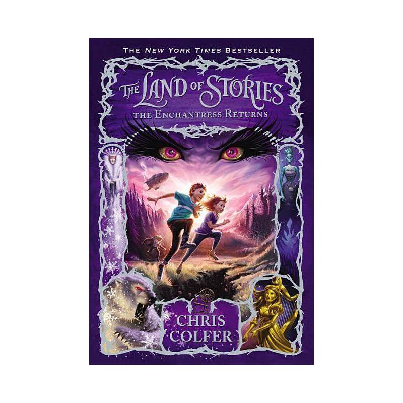 The Enchantress Returns - (Land of Stories) by  Chris Colfer (Paperback), 1 of 2
