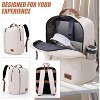MaseiKar Laptop Backpack, Durable Lightweight Travel Backpack Featuring Spacious Main Laptop Compartment, Functionality for Travel, School, Daily Use - 4 of 4