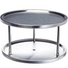The Lakeside Collection 2-Tier Stainless Steel Lazy Suzan - 3 of 4