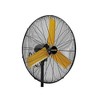 Master Professional 24" High Velocity Oscillating Pedestal Steel Fan (2 Pack) - 3 of 4