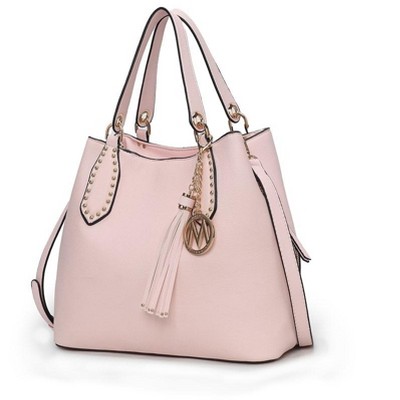 MKF Collection Lana Vegan Leather Women’s Hobo Bag by Mia K