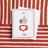 Love/Friendship Greeting Card Pack (3ct) "I Like Like You" by Ramus & Co - 2 of 4