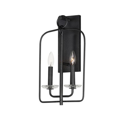 Maxim Lighting Madeira 2 - Light Wall Light in  Anthracite
