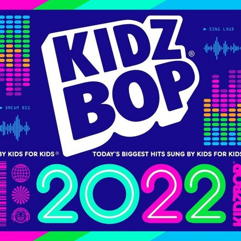 KIDZ BOP Kids - KIDZ BOP 2022 (Yellow LP) (Vinyl) - image 1 of 1